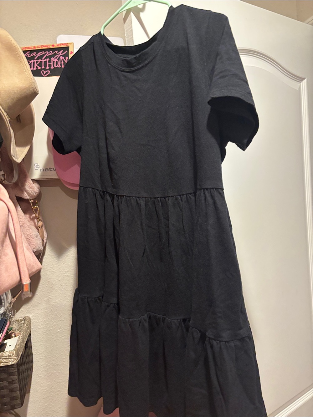 Old Navy Tiered Babydoll Dress- size M